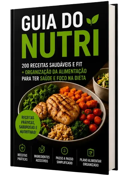 Capa do Guia 200 Receitas