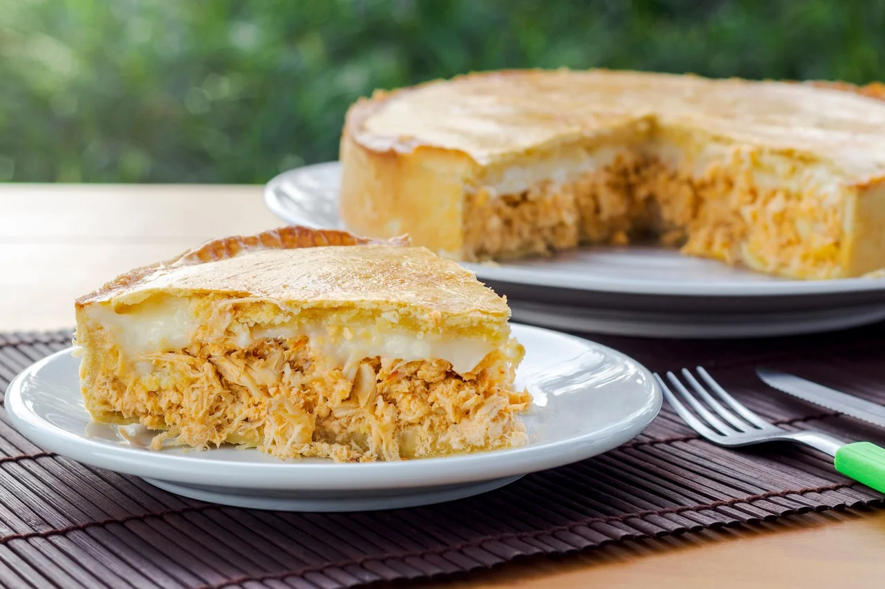 Torta de Frango